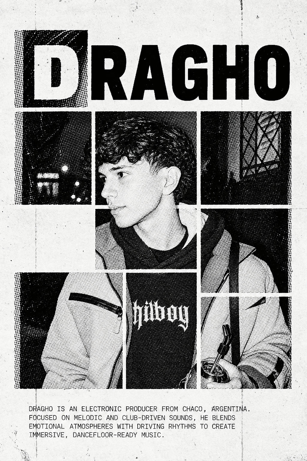 Dragho artist poster