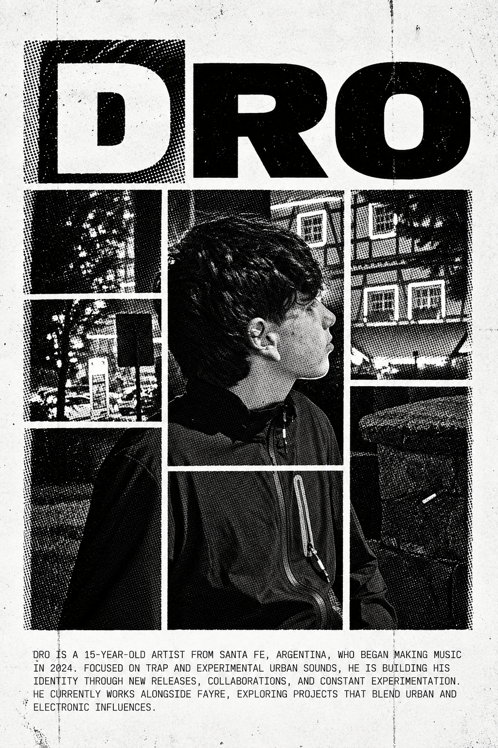Dro artist poster