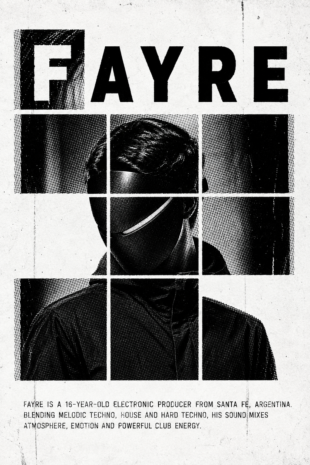 Fayre artist poster