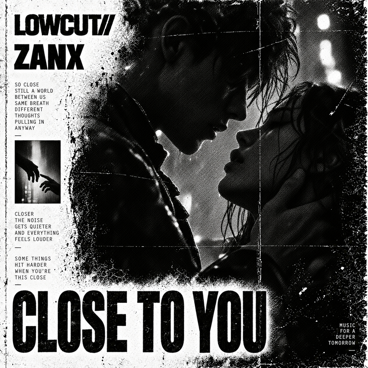 Close To You — Zanx