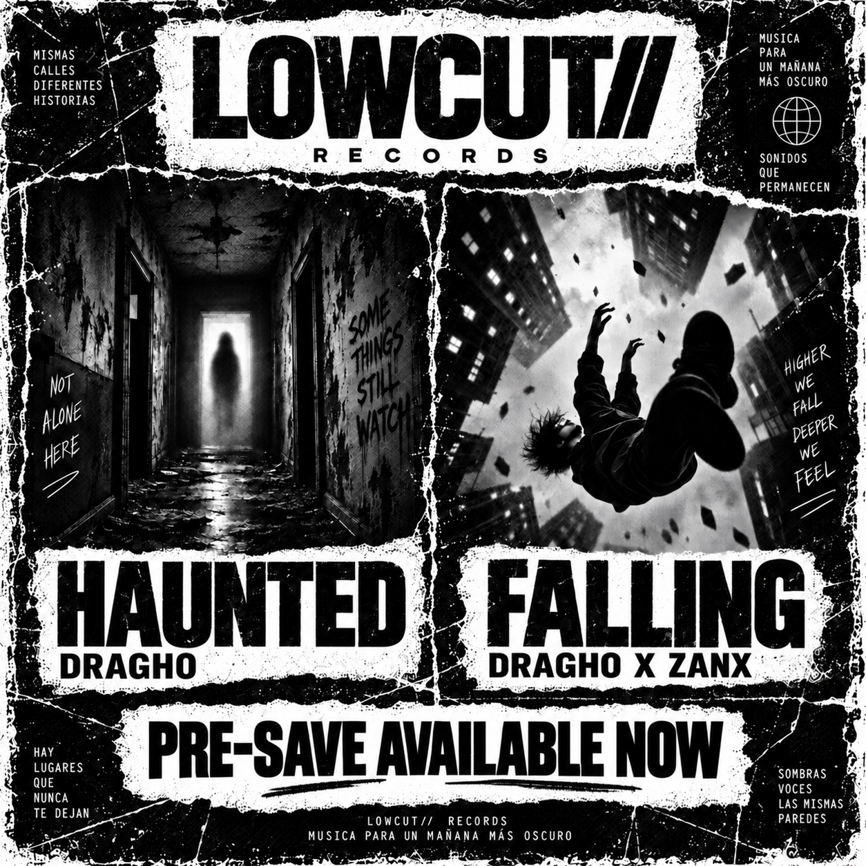 LOWCUT Records releases poster